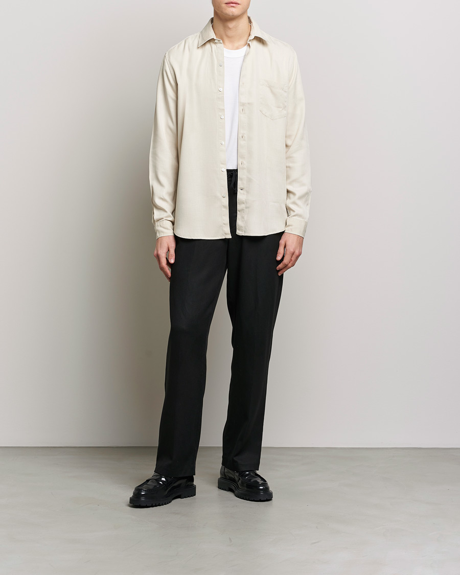 Homme | Chemises | A Day's March | Daintree Tencel Shirt Sand