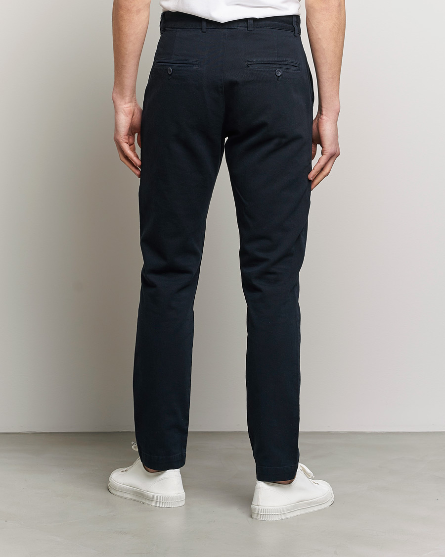 Homme | Pantalons | A Day's March | Sunnyvale Classic Chino Navy