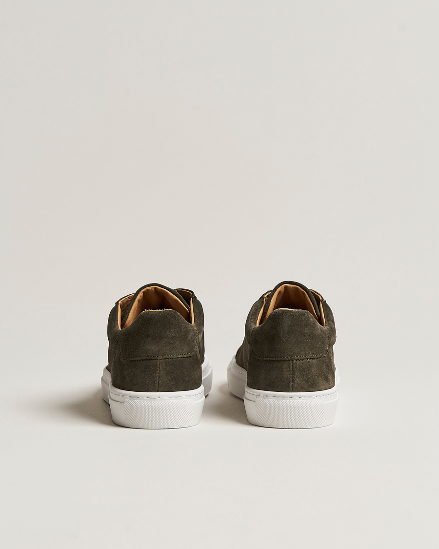 Homme | A Day's March Marching Suede Sneaker Dark Olive | A Day's March | Marching Suede Sneaker Dark Olive