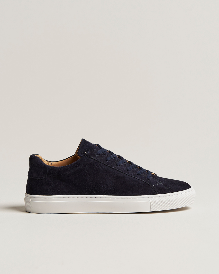 Homme | A Day's March Marching Suede Sneaker Navy | A Day's March | Marching Suede Sneaker Navy