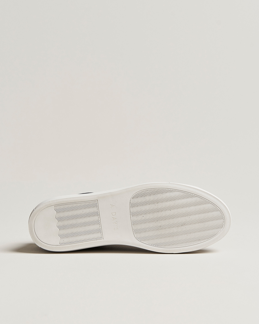 Homme | A Day's March Marching Suede Sneaker Navy | A Day's March | Marching Suede Sneaker Navy