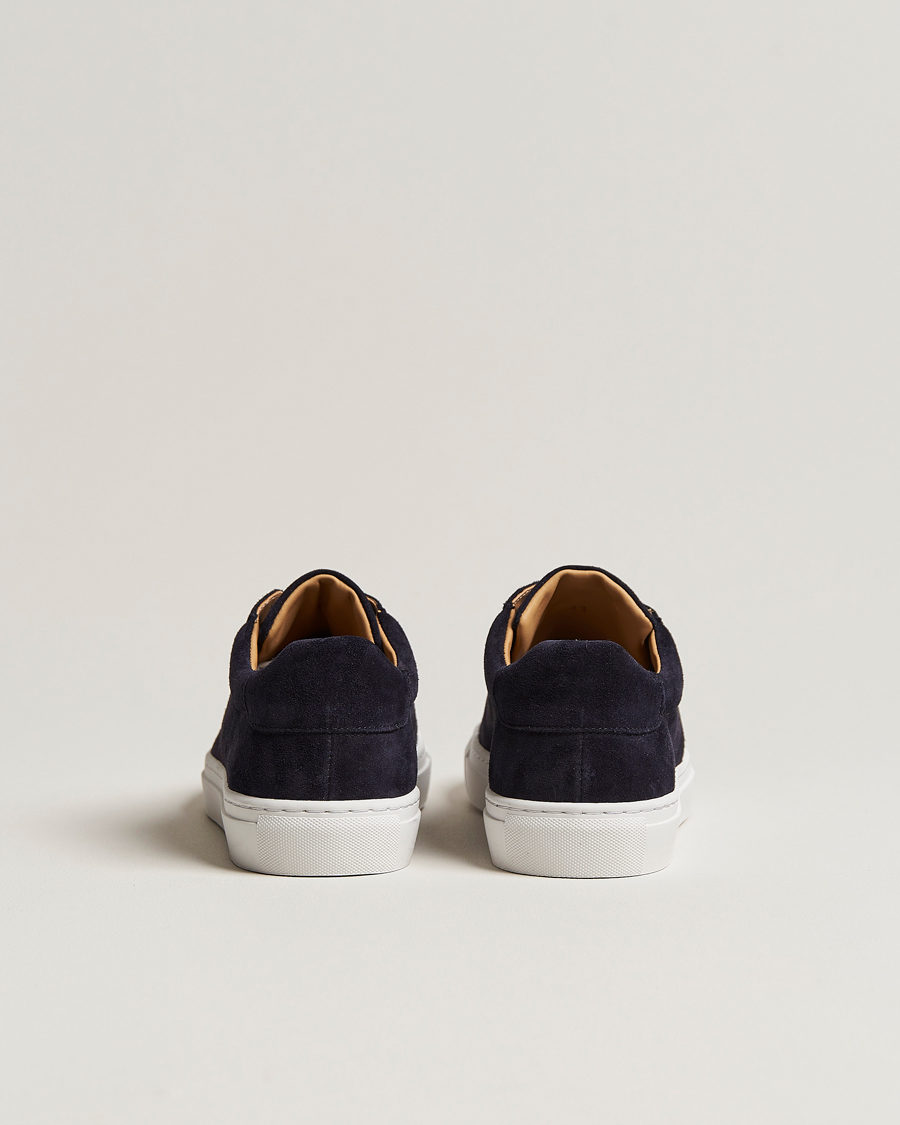 Homme | A Day's March Marching Suede Sneaker Navy | A Day's March | Marching Suede Sneaker Navy