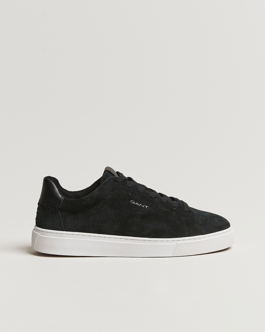 Homme | GANT Mc Julien Suede Sneaker Black | GANT | Mc Julien Suede Sneaker Black