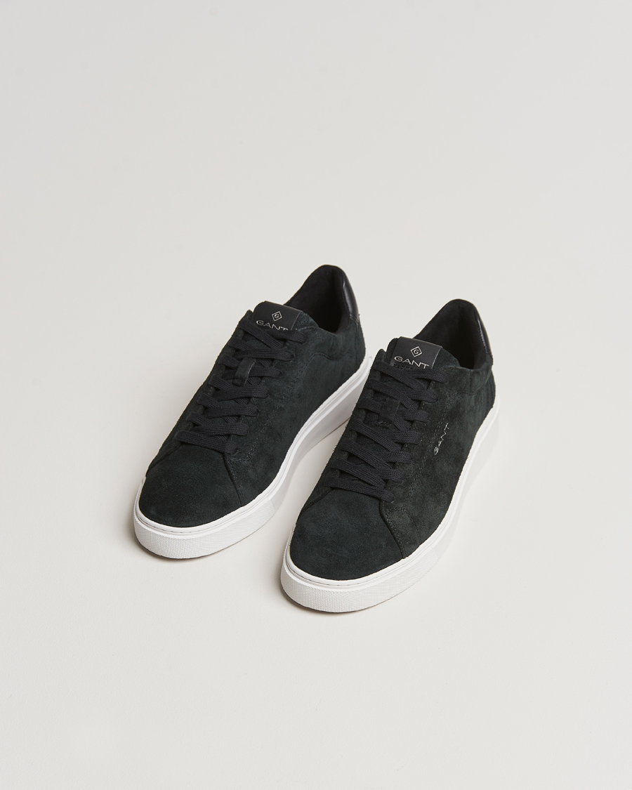 Homme | GANT Mc Julien Suede Sneaker Black | GANT | Mc Julien Suede Sneaker Black