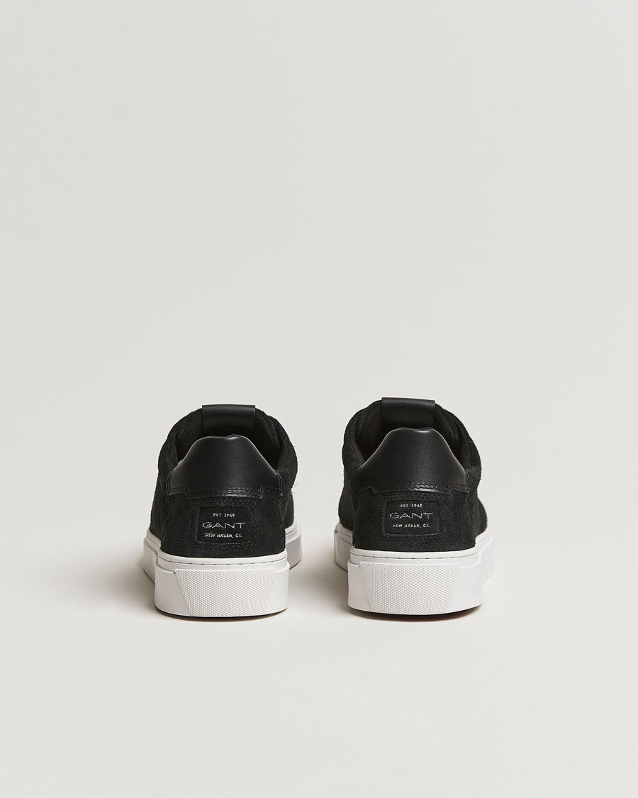 Homme | GANT Mc Julien Suede Sneaker Black | GANT | Mc Julien Suede Sneaker Black