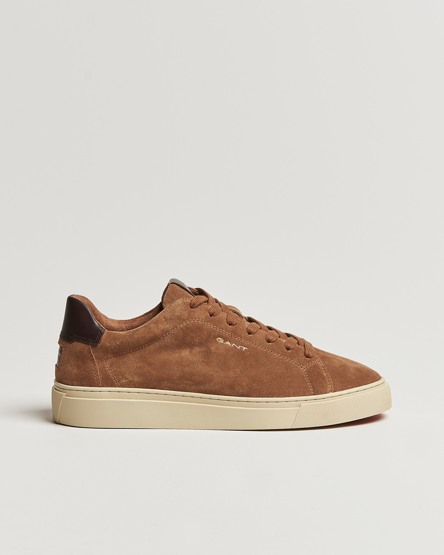 Homme | GANT Mc Julien Suede Sneaker Walnut | GANT | Mc Julien Suede Sneaker Walnut