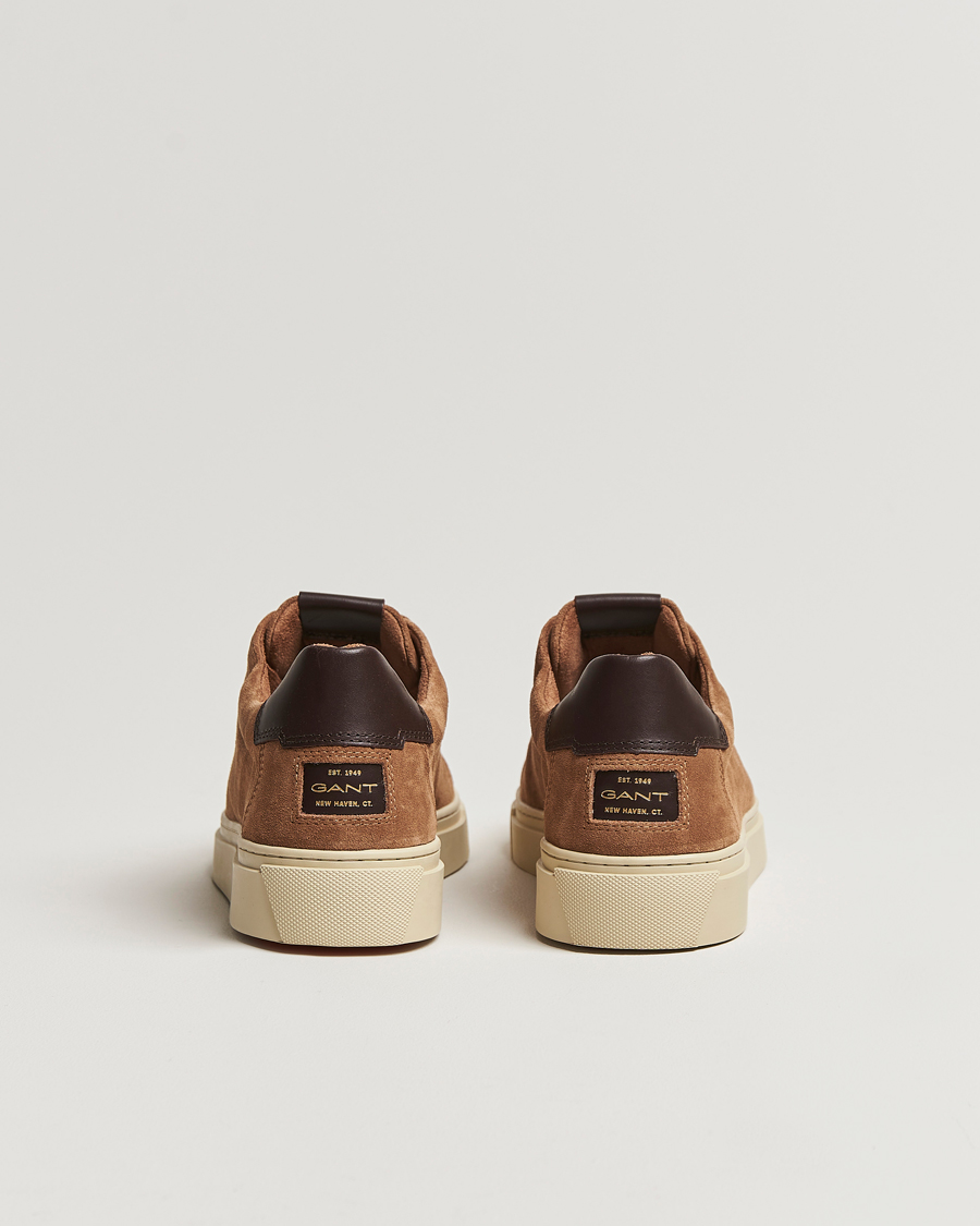 Homme | GANT Mc Julien Suede Sneaker Walnut | GANT | Mc Julien Suede Sneaker Walnut