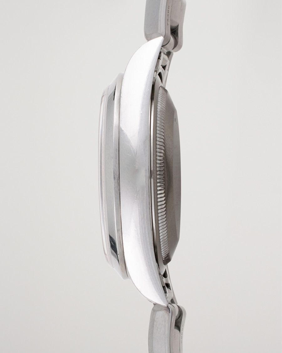 Homme | Rolex Pre-Owned Datejust 16200 Oyster Perpetual Steel White | Rolex Pre-Owned | Datejust 16200 Oyster Perpetual Steel White