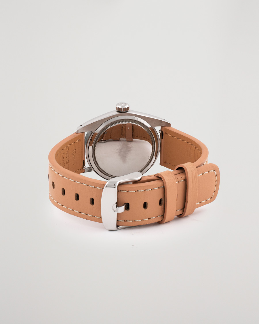 Homme | Rolex Pre-Owned Precision 6694 Oysterdate Steel White | Rolex Pre-Owned | Precision 6694 Oysterdate Steel White