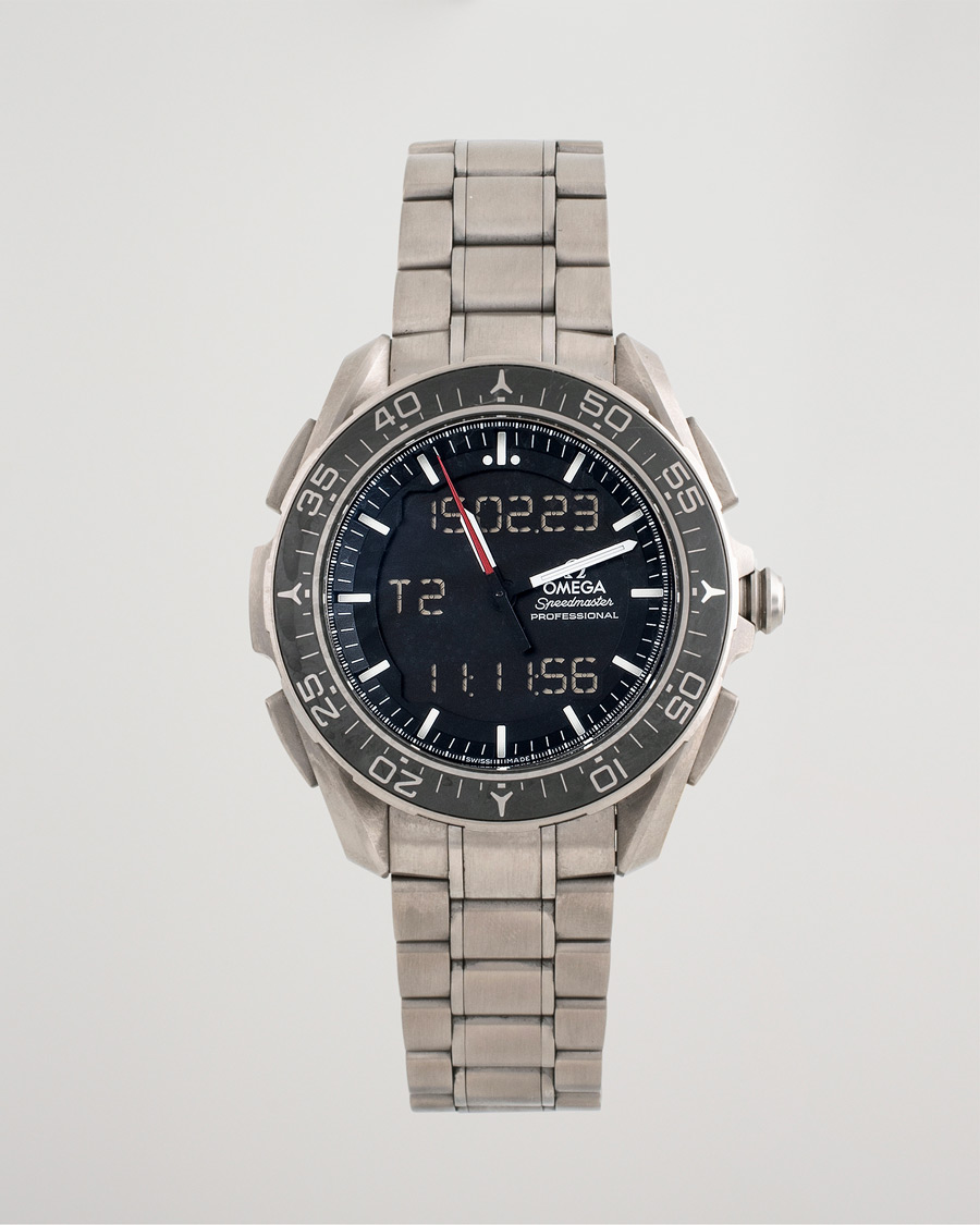 Homme | Omega Pre-Owned Skywalker X-33 Titan Black | Omega Pre-Owned | Skywalker X-33 Titan Black