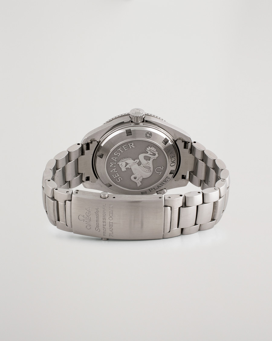 Homme | Omega Pre-Owned Seamaster Planet Ocean 2201.50.00 Steel Black | Omega Pre-Owned | Seamaster Planet Ocean 2201.50.00 Steel Black