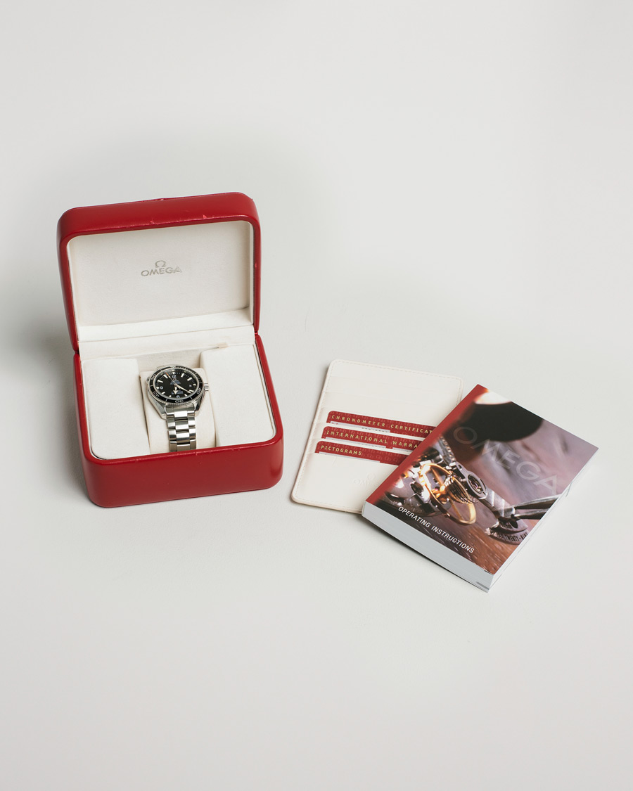 Homme | Omega Pre-Owned Seamaster Planet Ocean 2201.50.00 Steel Black | Omega Pre-Owned | Seamaster Planet Ocean 2201.50.00 Steel Black