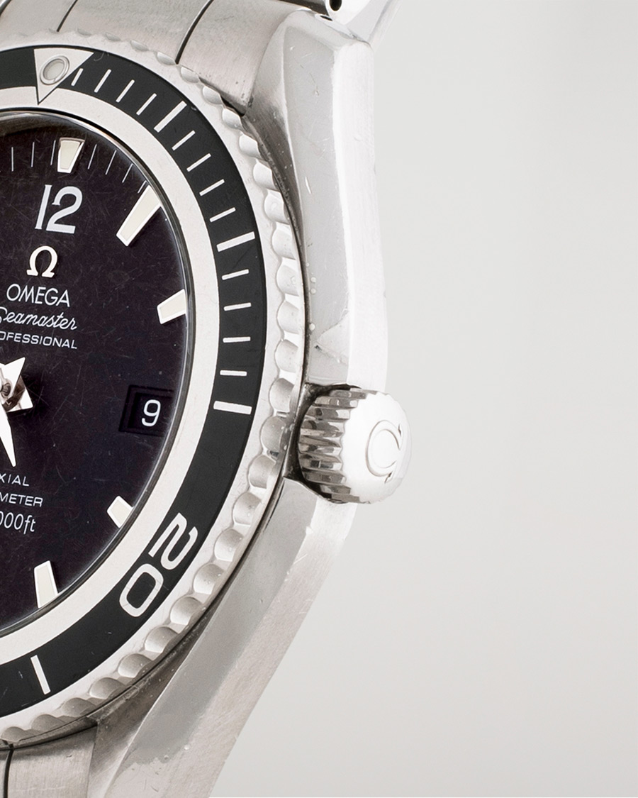 Homme | Omega Pre-Owned Seamaster Planet Ocean 2200.50.00 Steel Black | Omega Pre-Owned | Seamaster Planet Ocean 2200.50.00 Steel Black