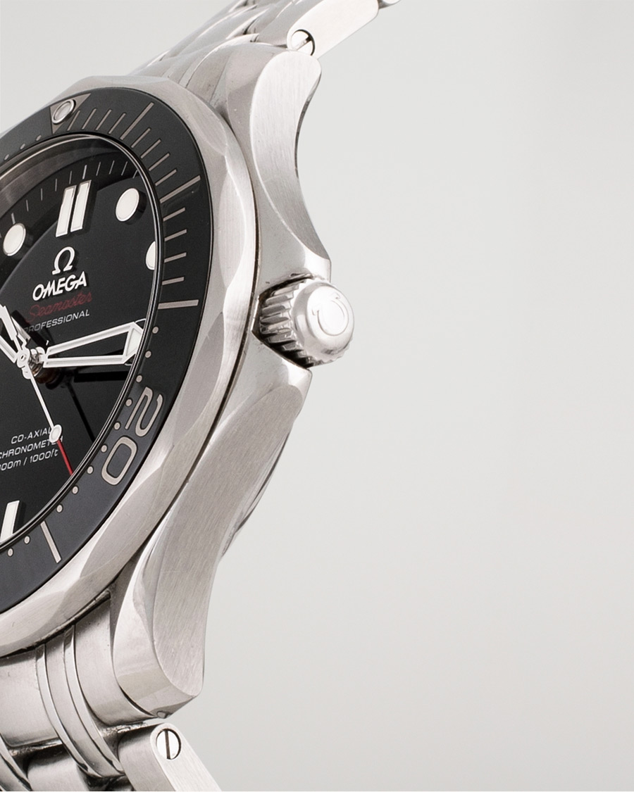 Homme | Omega Pre-Owned Seamaster Diver 300M 212.30.41.20.01.002 Steel Black | Omega Pre-Owned | Seamaster Diver 300M 212.30.41.20.01.002 Steel Black