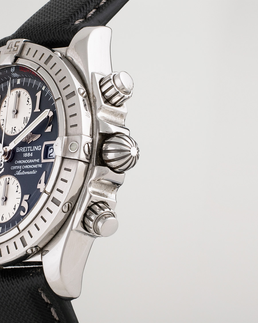 Homme | Breitling Pre-Owned Chronomat Evolution A13356 Steel Grey | Breitling Pre-Owned | Chronomat Evolution A13356 Steel Grey