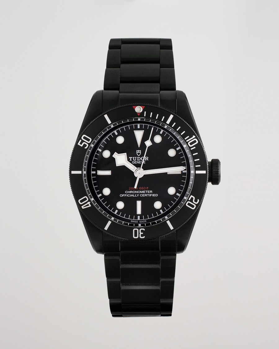 Homme | Tudor Pre-Owned Black Bay Dark Heritage 79230DK Black Black | Tudor Pre-Owned | Black Bay Dark Heritage 79230DK Black Black