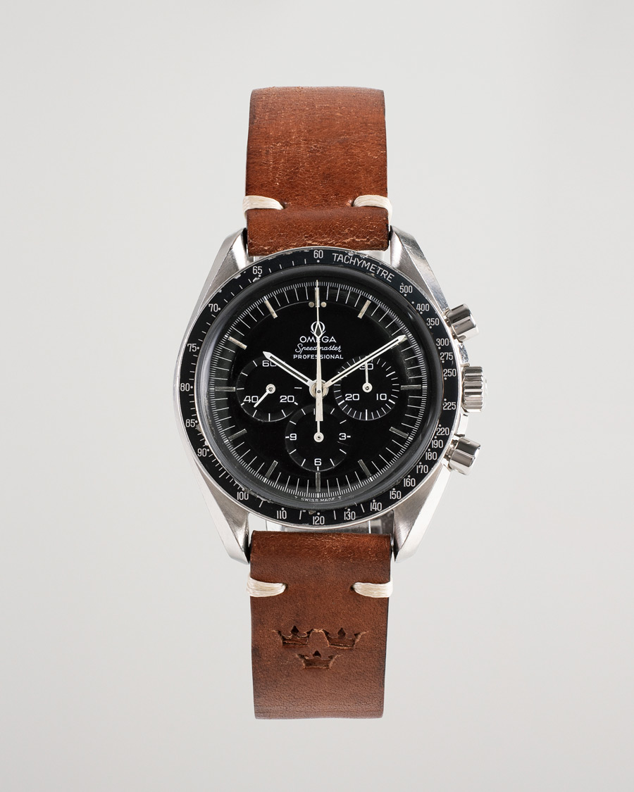 Homme | Omega Pre-Owned Speedmaster Steel Black | Omega Pre-Owned | Speedmaster Steel Black