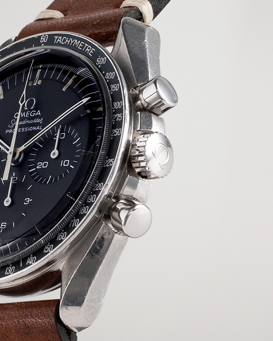 Homme | Omega Pre-Owned Speedmaster Steel Black | Omega Pre-Owned | Speedmaster Steel Black
