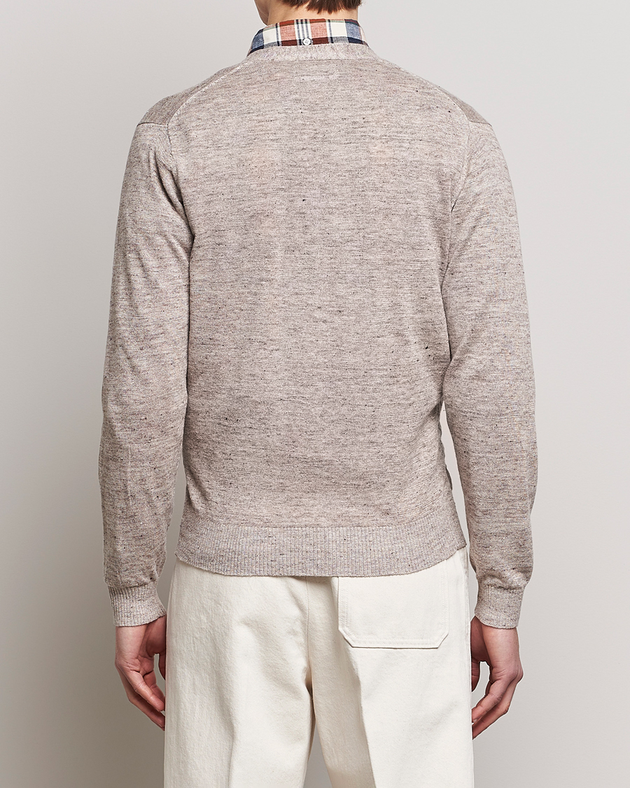 Homme | Pulls Et Tricots | BEAMS PLUS | Linen Cardigan Beige