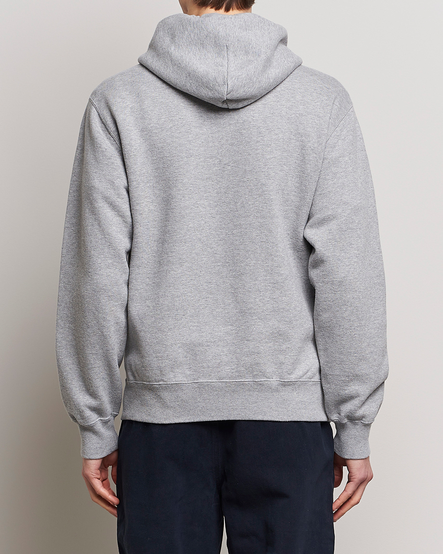 Homme | Pulls Et Tricots | BEAMS PLUS | Japanese Cotton Hoodie Heather Grey