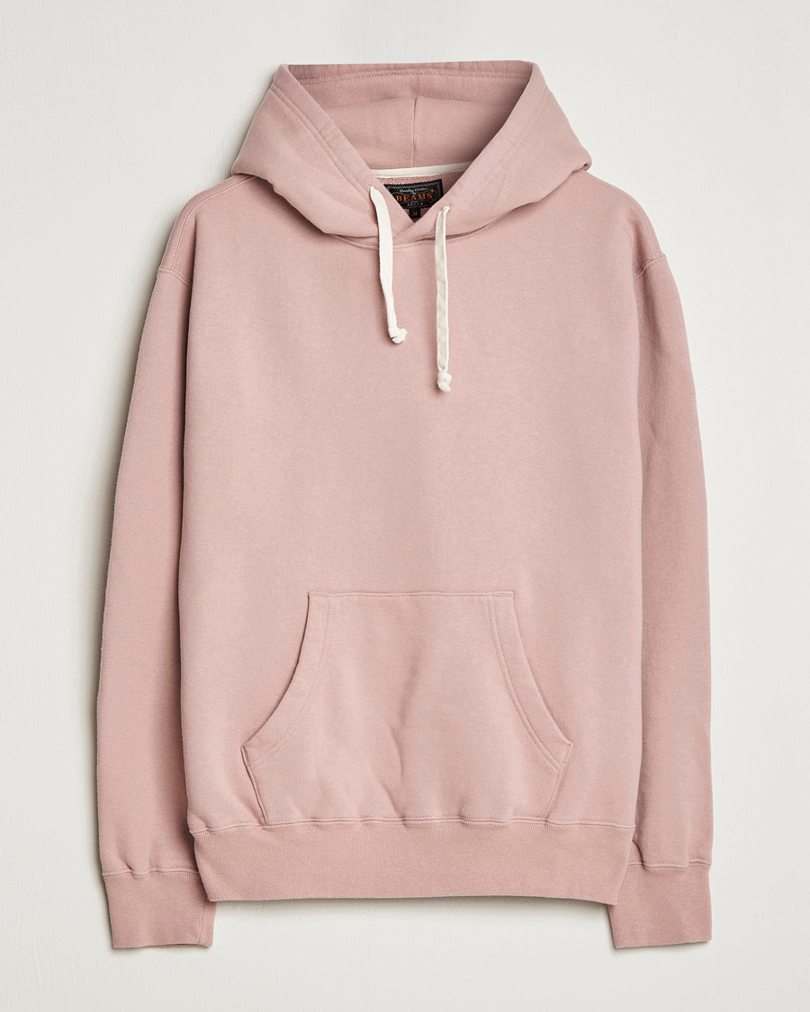 Homme | Pulls Et Tricots | BEAMS PLUS | Japanese Cotton Hoodie Pink