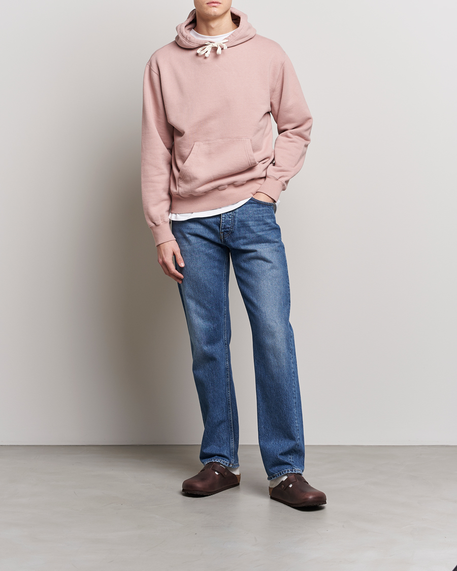 Homme | Pulls Et Tricots | BEAMS PLUS | Japanese Cotton Hoodie Pink