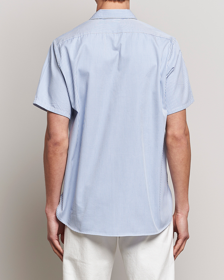 Homme | Chemises | BEAMS PLUS | Short Sleeve Work Shirt Light Blue