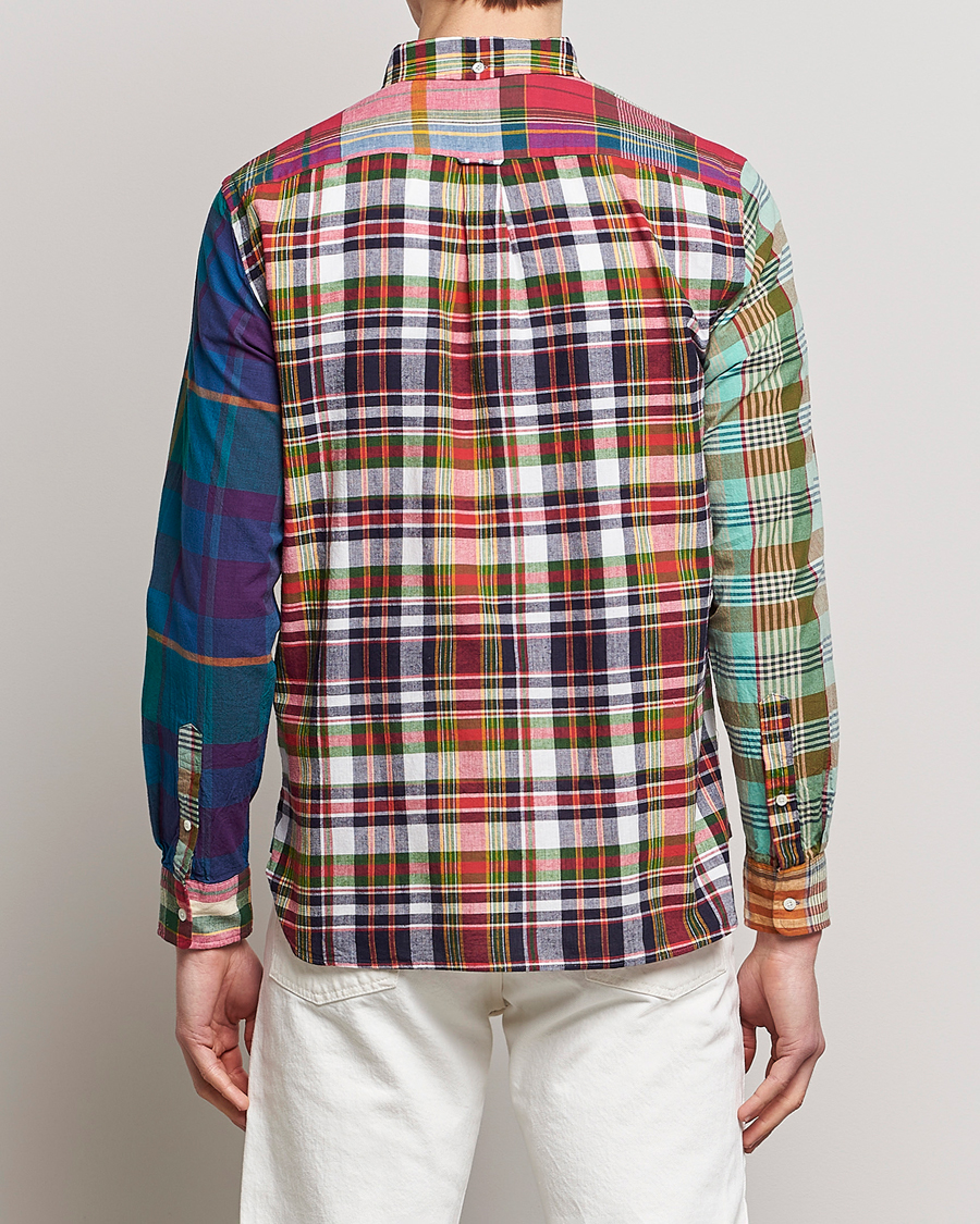 Homme | Chemises | BEAMS PLUS | Indian Madras Button Down Shirt Multicolor