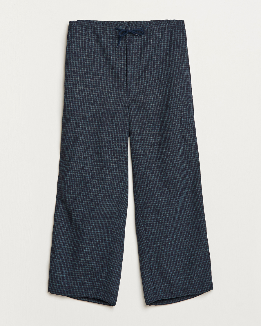 Homme | Pantalons | BEAMS PLUS | Panama Wool Pants Navy