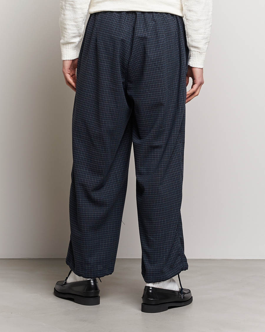 Homme | Pantalons | BEAMS PLUS | Panama Wool Pants Navy