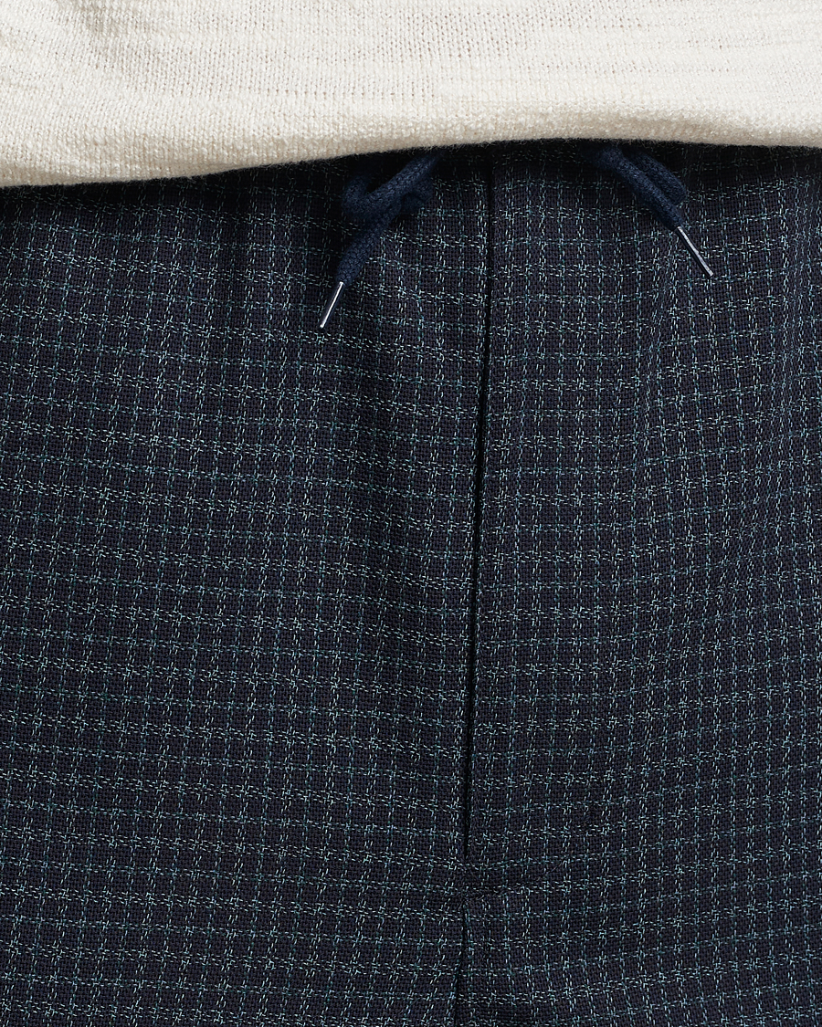 Homme | Pantalons | BEAMS PLUS | Panama Wool Pants Navy