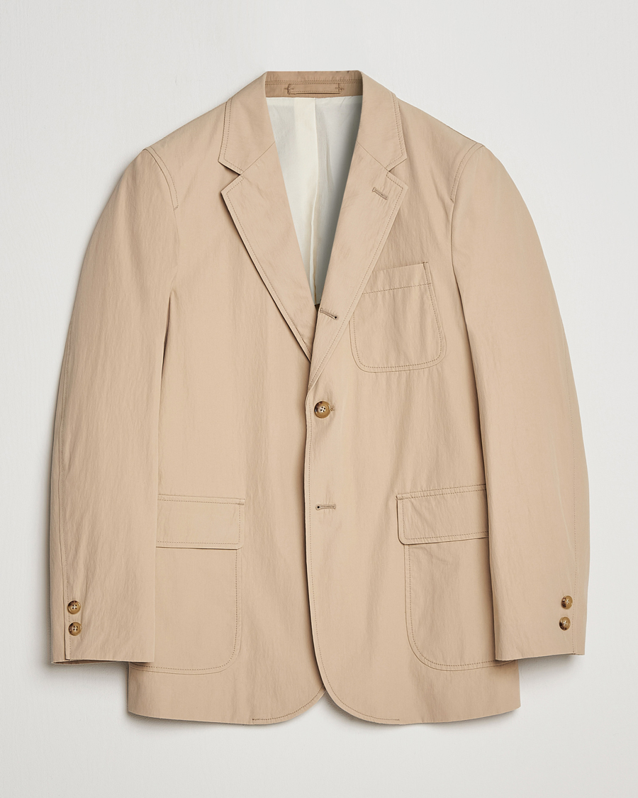 Homme | Blazers | BEAMS PLUS | Comfort Cloth Travel Jacket Beige