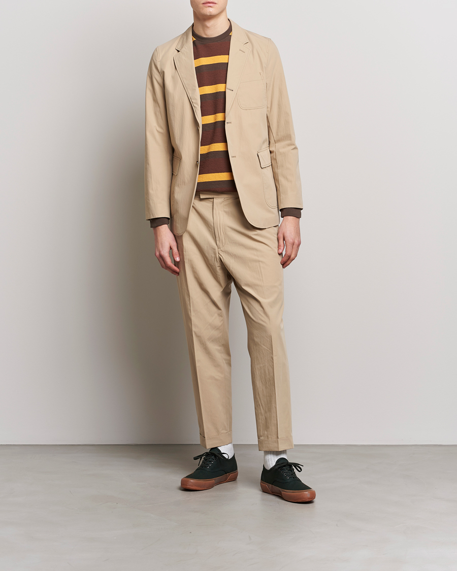 Homme | Blazers | BEAMS PLUS | Comfort Cloth Travel Jacket Beige