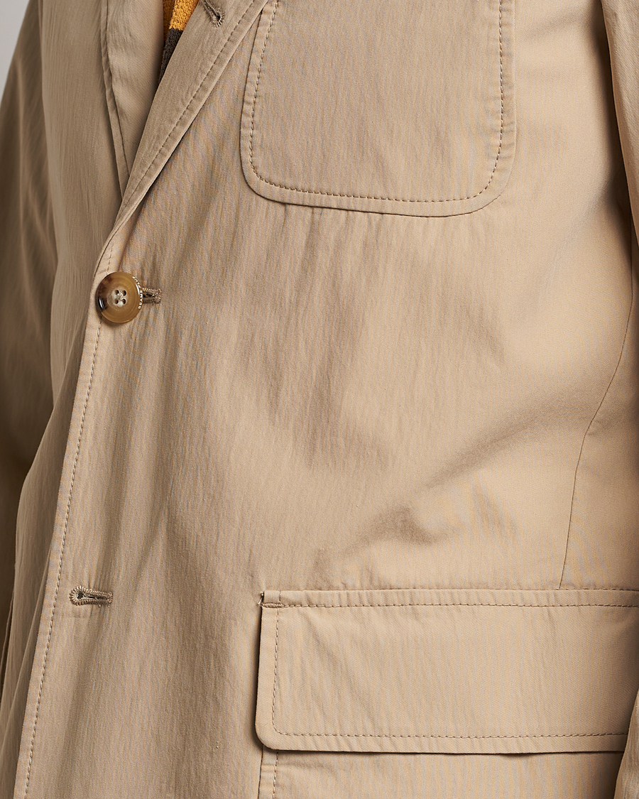 Homme | Blazers | BEAMS PLUS | Comfort Cloth Travel Jacket Beige