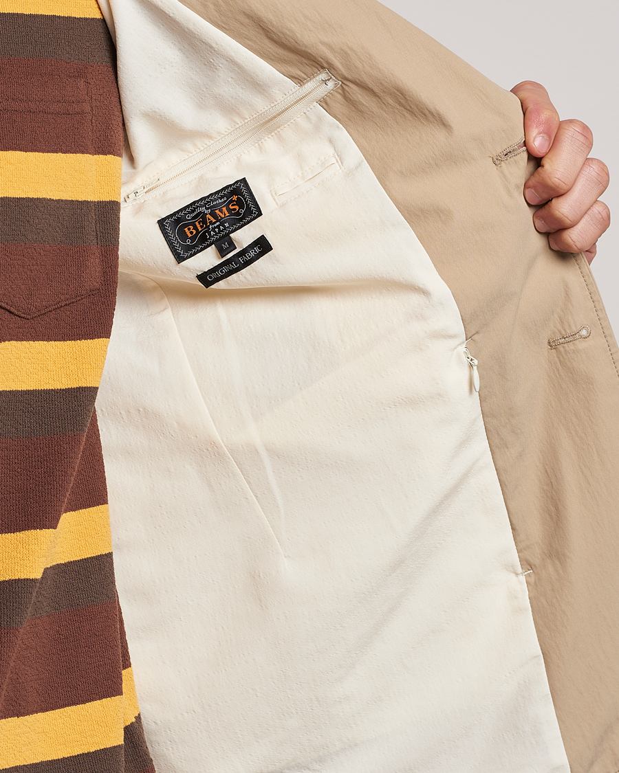 Homme | Blazers | BEAMS PLUS | Comfort Cloth Travel Jacket Beige