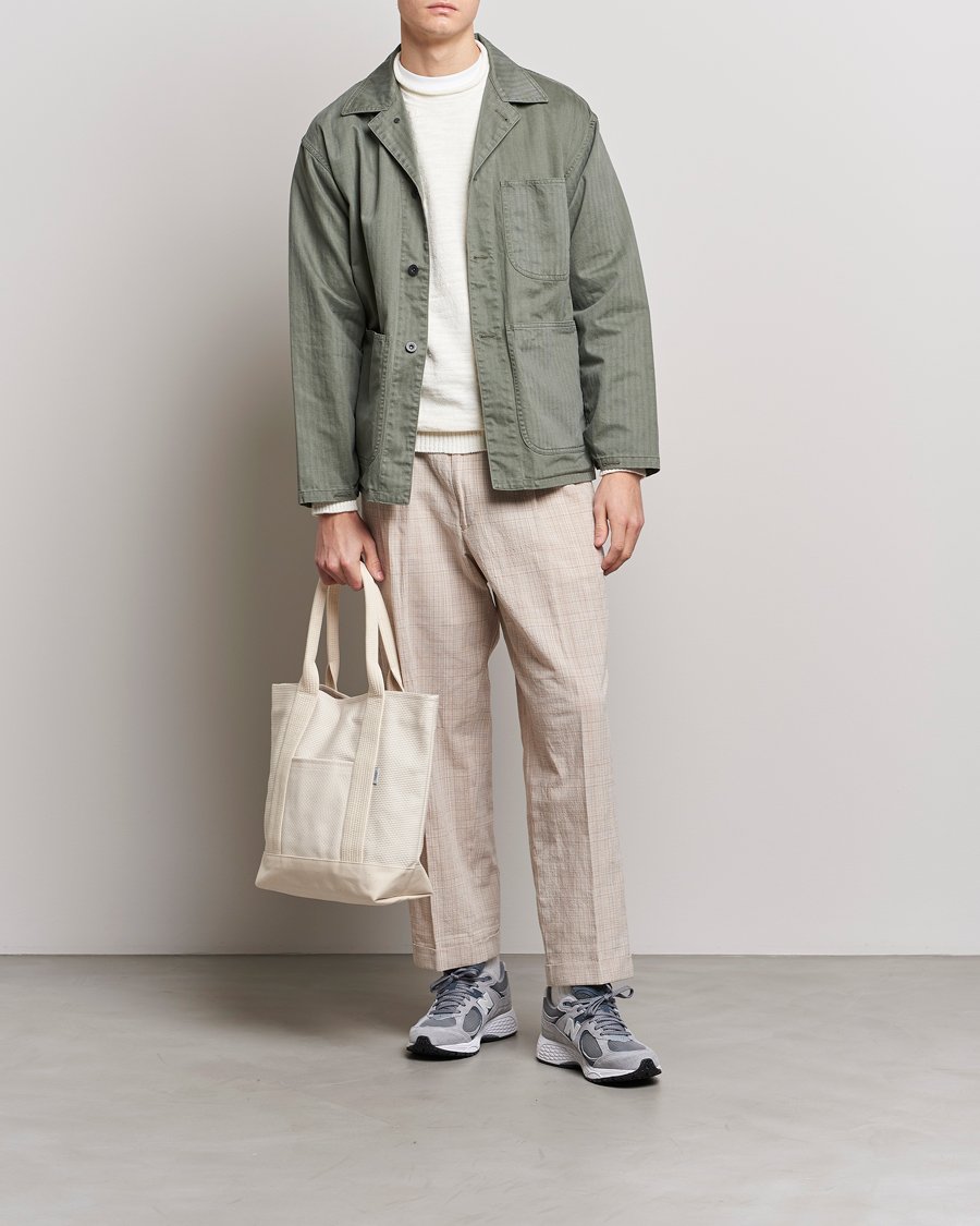 Homme | Manteaux Et Vestes | BEAMS PLUS | MIL Chore Jacket Olive
