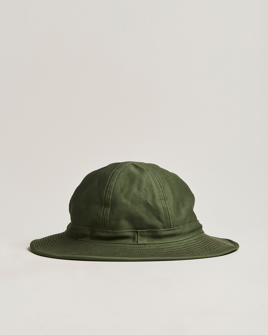 Homme | BEAMS PLUS MIL Cotton Hat Olive | BEAMS PLUS | MIL Cotton Hat Olive