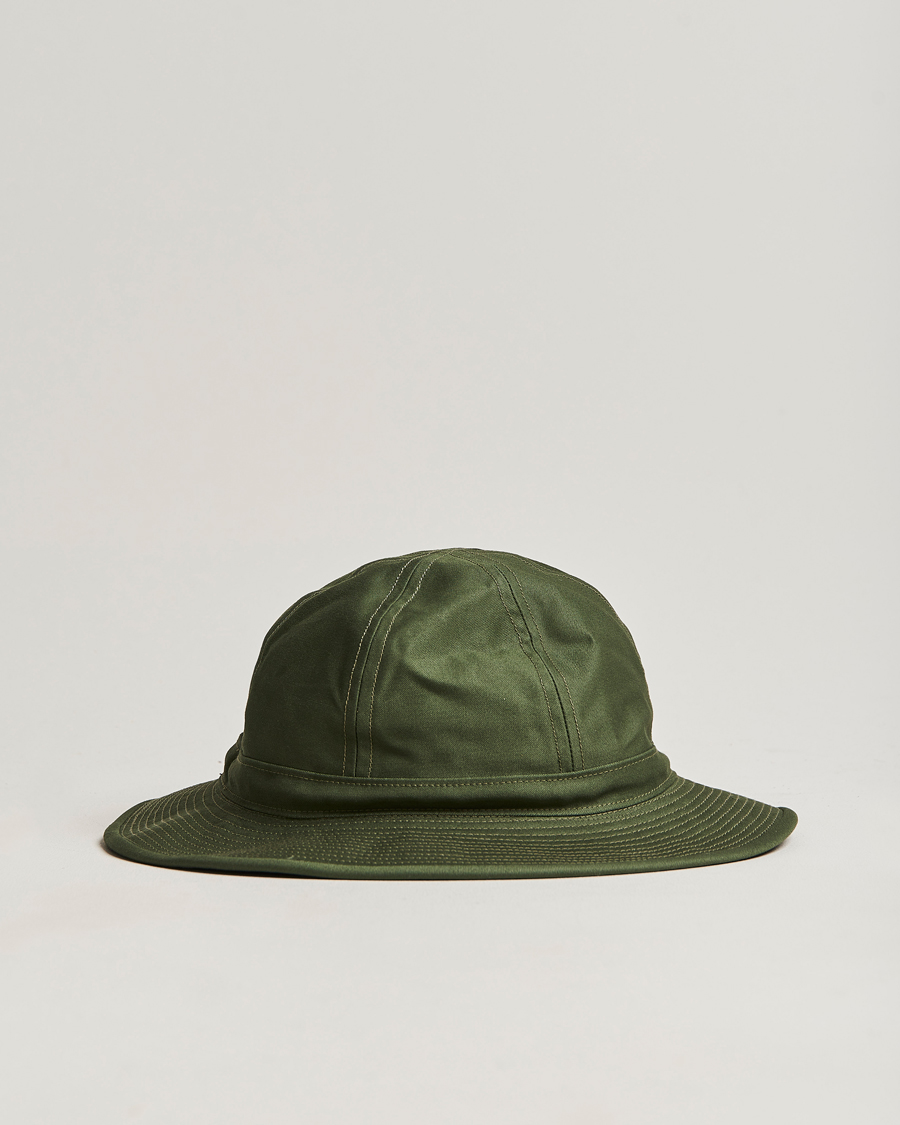 Homme | BEAMS PLUS MIL Cotton Hat Olive | BEAMS PLUS | MIL Cotton Hat Olive