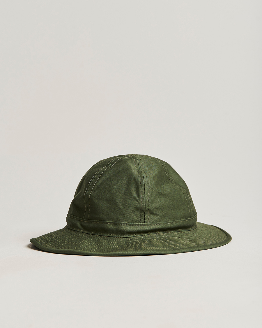 Homme | BEAMS PLUS MIL Cotton Hat Olive | BEAMS PLUS | MIL Cotton Hat Olive