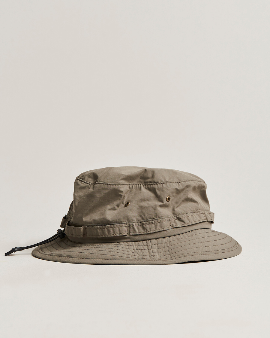 Homme | BEAMS PLUS Ripstop Jungle Hat Grey | BEAMS PLUS | Ripstop Jungle Hat Grey