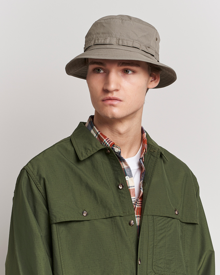 Homme | BEAMS PLUS Ripstop Jungle Hat Grey | BEAMS PLUS | Ripstop Jungle Hat Grey