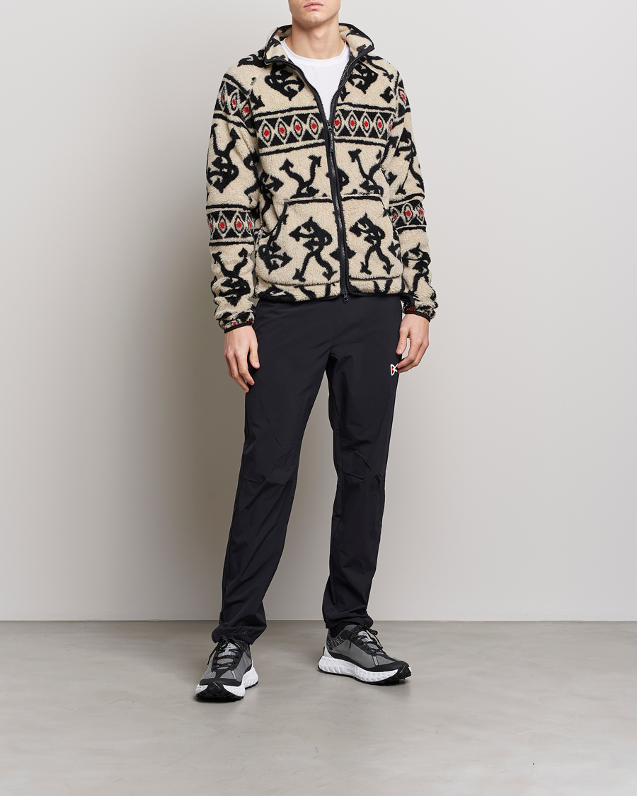 Homme | Pulls Et Tricots | District Vision | Greg Cabin Fleece Natural