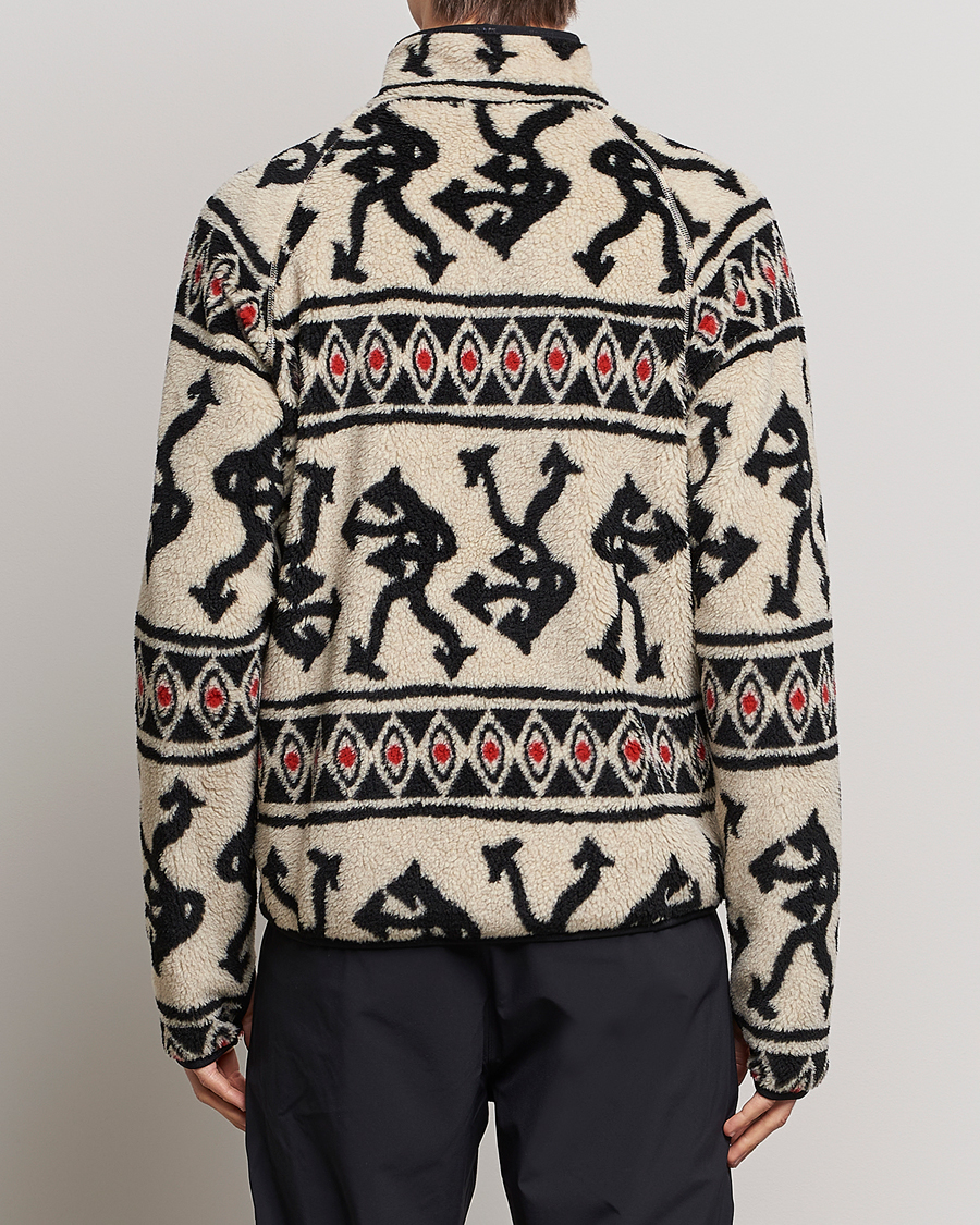 Homme | Pulls Et Tricots | District Vision | Greg Cabin Fleece Natural