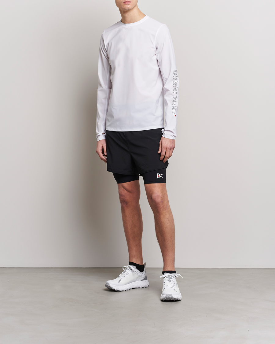 Homme | Shorts | District Vision | Aaron Trail Shorts Black