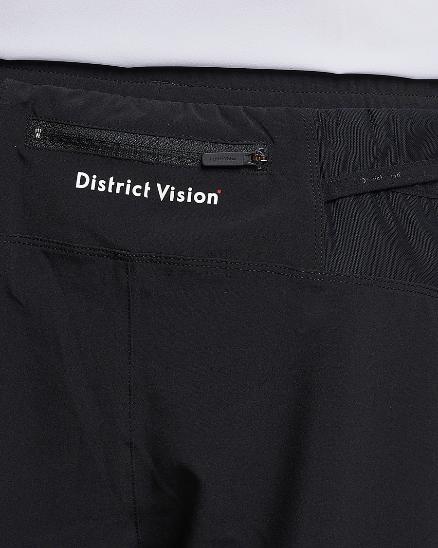 Homme | Shorts | District Vision | Aaron Trail Shorts Black