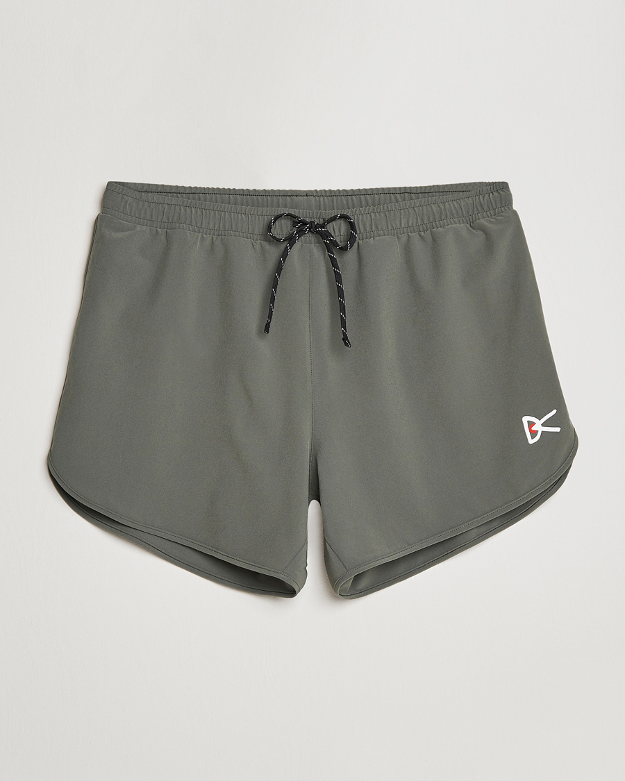 Homme | Shorts | District Vision | Spino Training Shorts Sage
