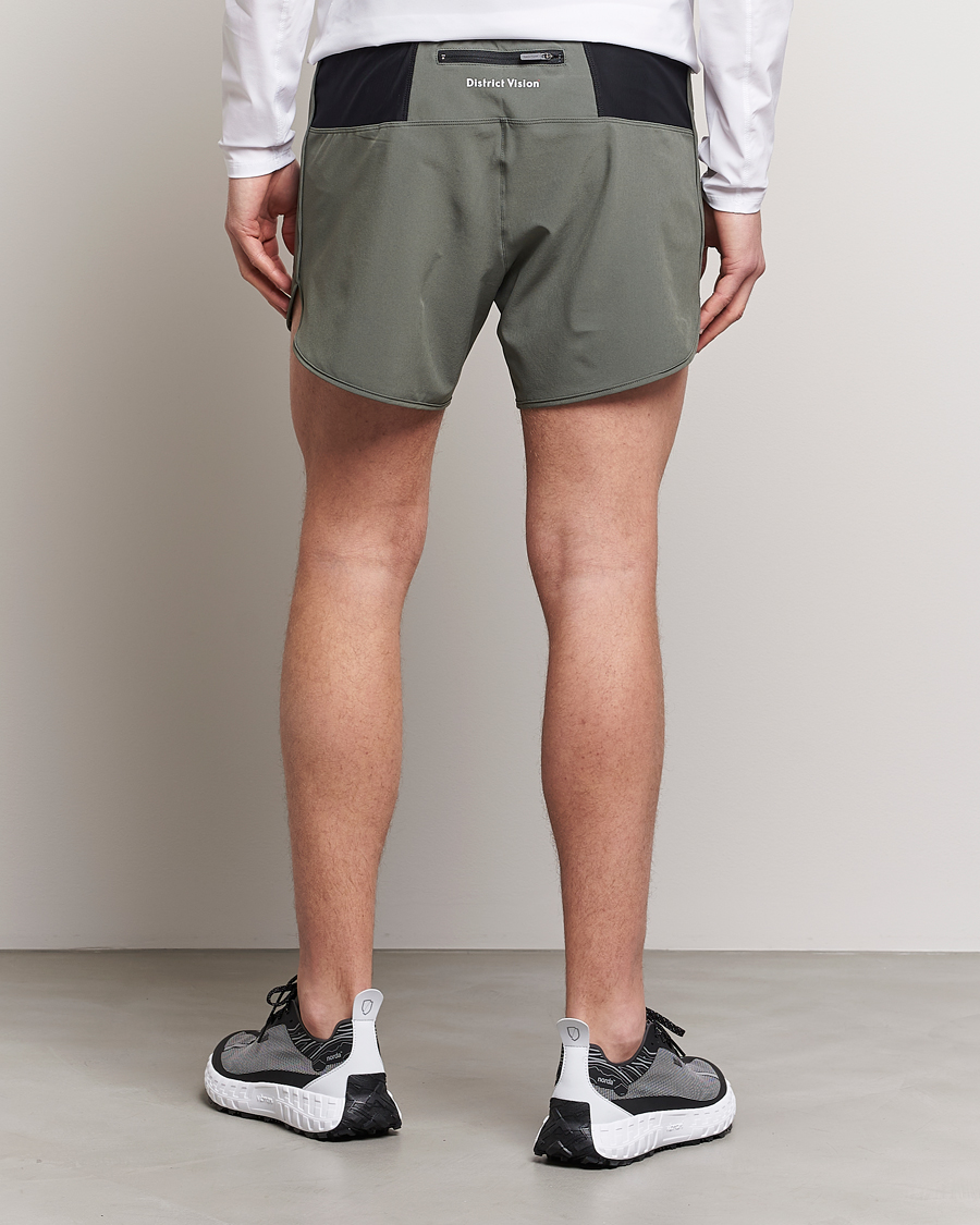 Homme | Shorts | District Vision | Spino Training Shorts Sage