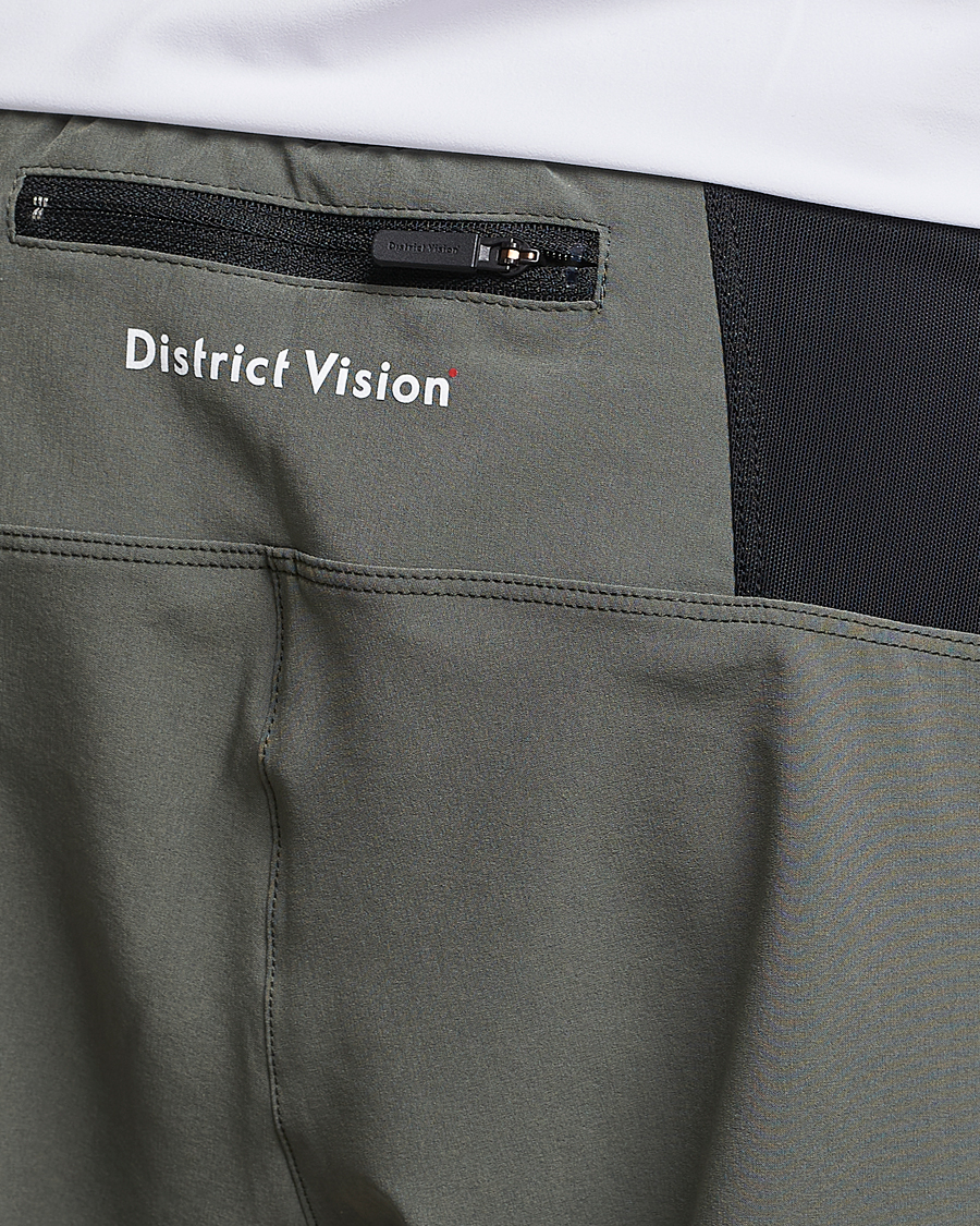 Homme | Shorts | District Vision | Spino Training Shorts Sage