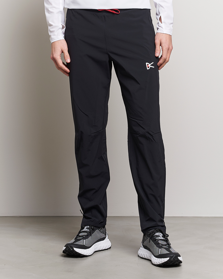 Homme | Pantalons | District Vision | Zanzie Trackpants Black