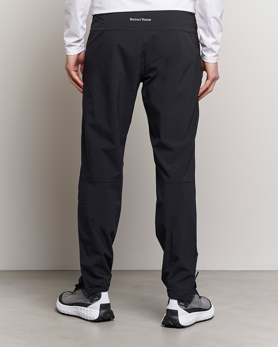 Homme | Pantalons | District Vision | Zanzie Trackpants Black
